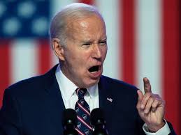 U.S. President Joe Biden delivers remarks during the Tribal Nations Summit at the Department of the Interior in Washington, D.C., U.S.,